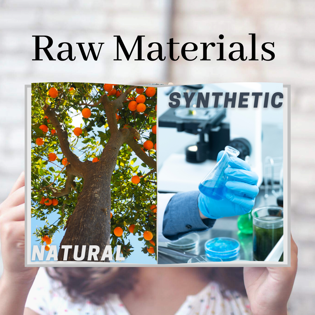 Raw Materials: Natural, Synthetic, and Artificial | Scentrique Niche Perfume Shop