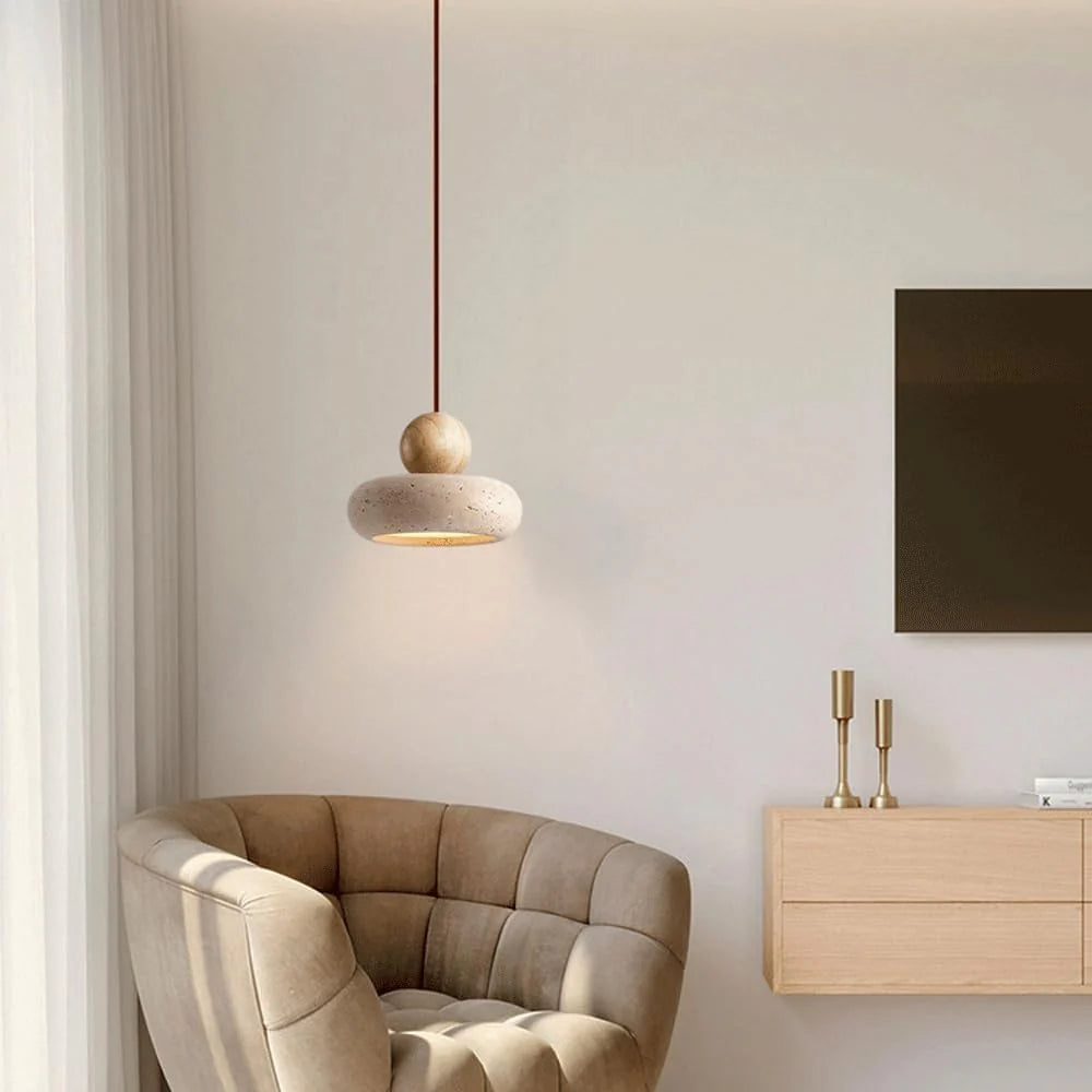 Alvione Bauhaus Natural Stone Travertine Pendant Light5.webp__PID:26151815-c7dc-4313-a2c2-d3042300cd55