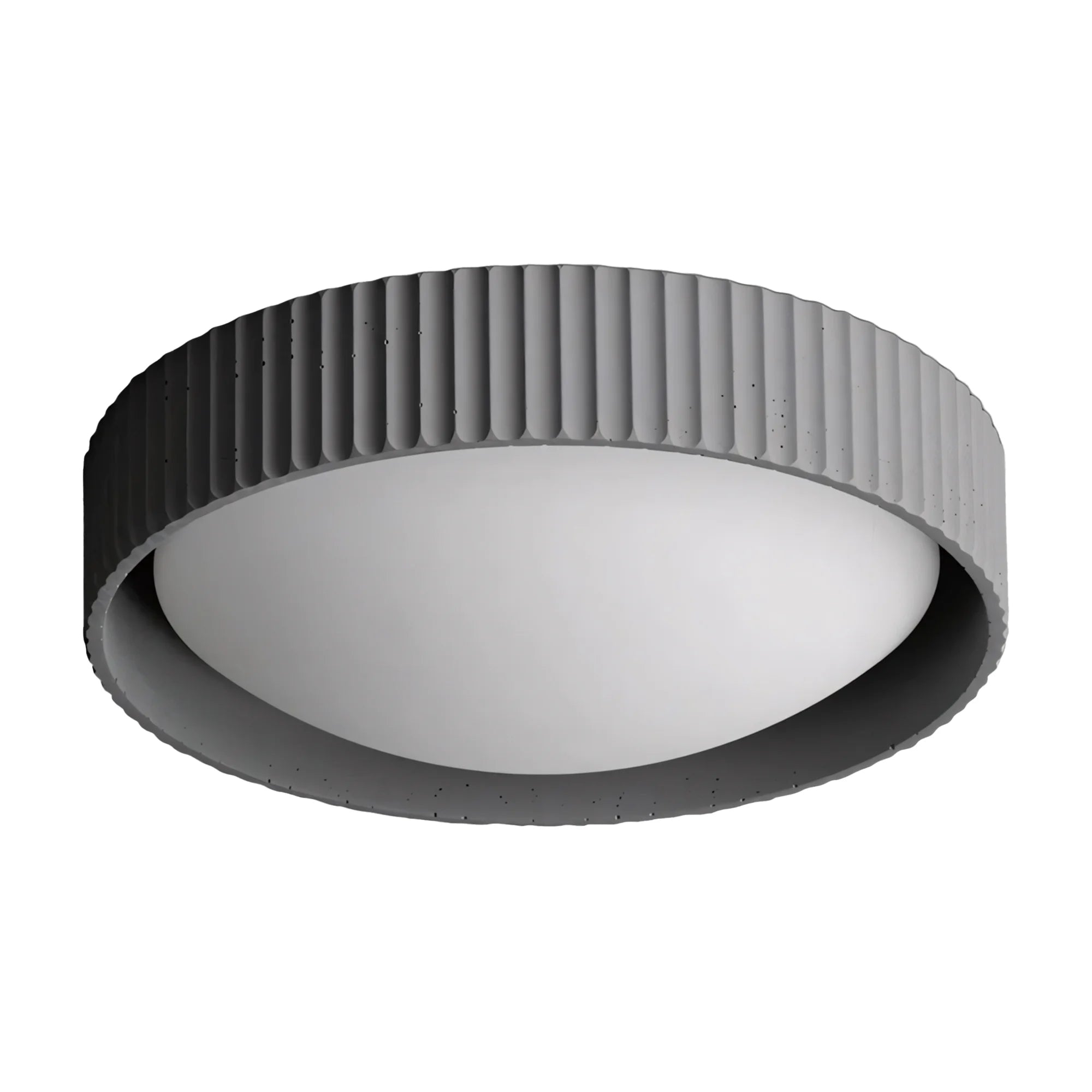 Argo Concrete Flush Mount Ceiling Light grey.webp__PID:0eee9ce5-4374-46cd-8233-6bdd97907ffe