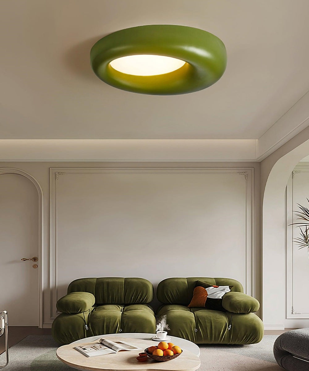 Elunara Luminaire Plafonnier Rond Minimaliste en Acrylique (4).webp__PID:38159334-26b6-4492-ae16-e2f2668c44b4