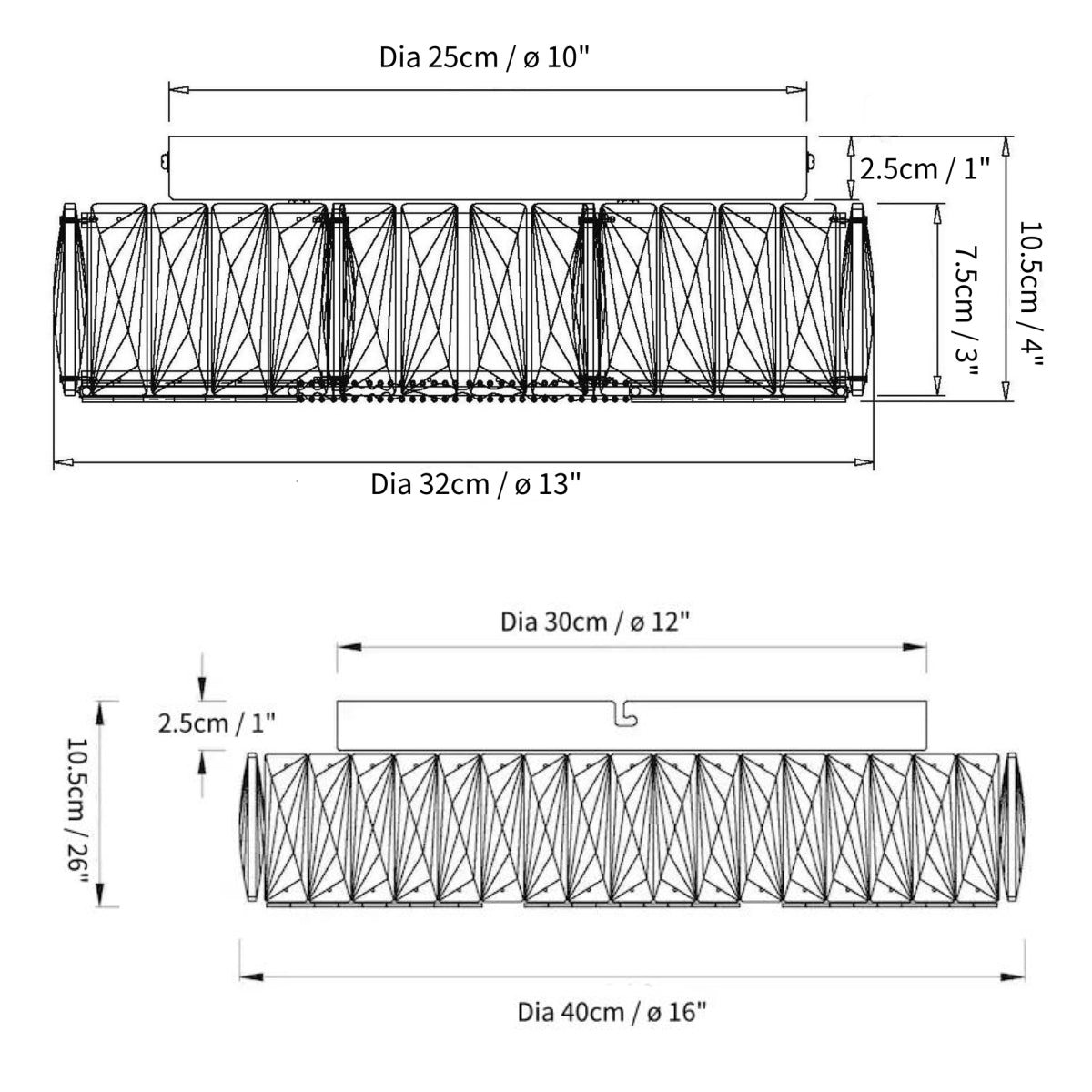 Mirko Modern Embedded Circular Glass Ceiling Light Size.webp__PID:b7f9464c-7fa3-46e1-a00e-7dd343207050