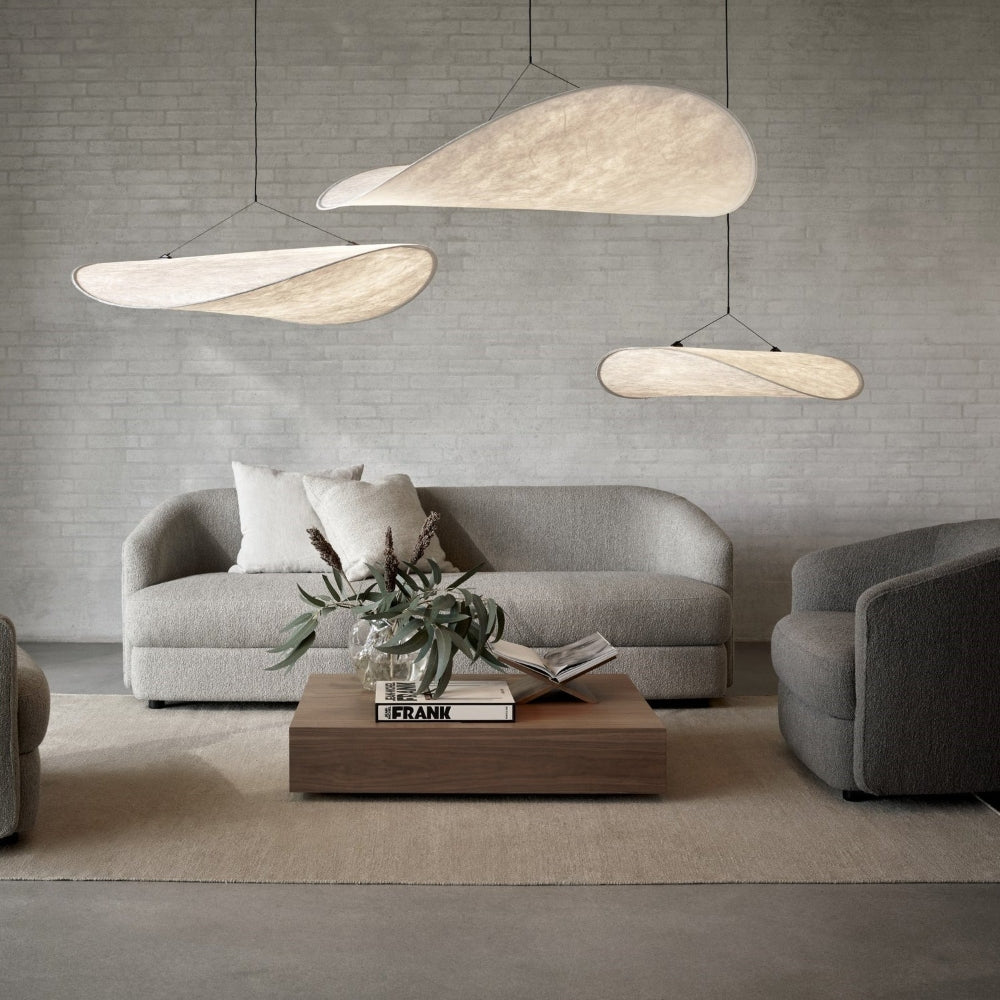 Sivelle Wabi -Sabi Creative Tense Silk Pendant Light (1).webp__PID:992240d2-da0f-4a0c-be8c-9bc58de39bf3