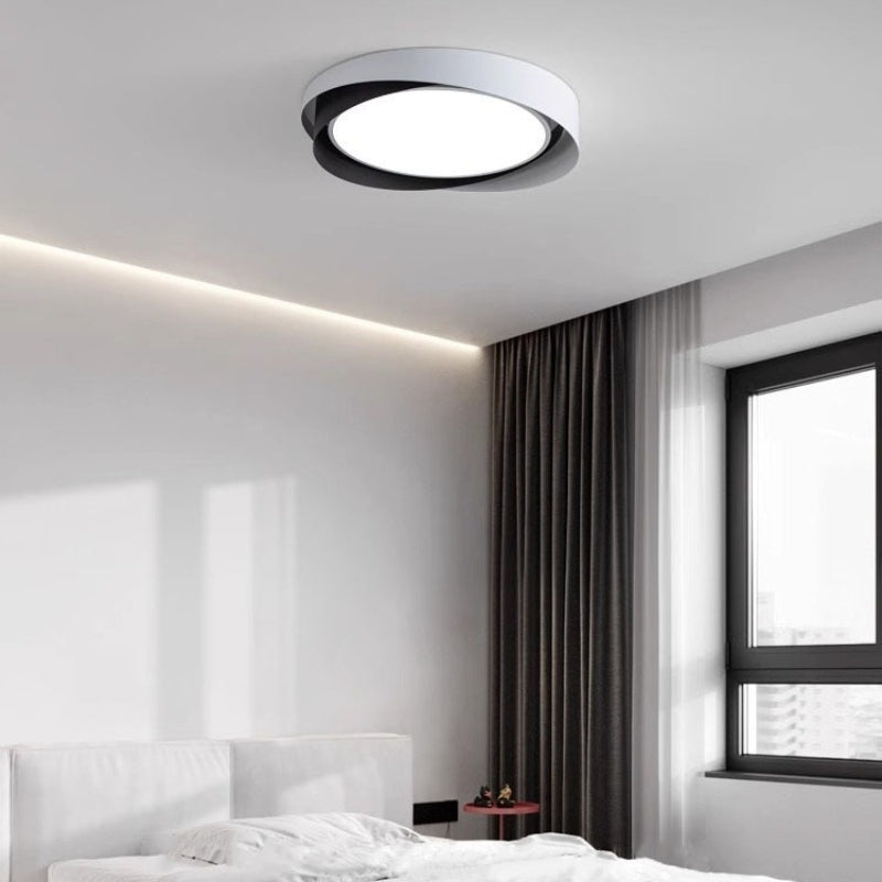 Solvane Minimalistisk Dubbel Ring LED Taklampa (5).webp__PID:2af8bac4-bda7-4094-9eec-59abd837804d