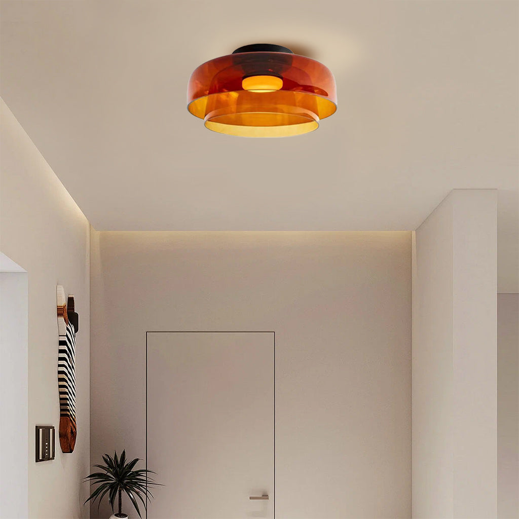 layer disc glass ceiling light two.jpg__PID:e3d6f219-c30a-4f93-a441-112edc1e3570