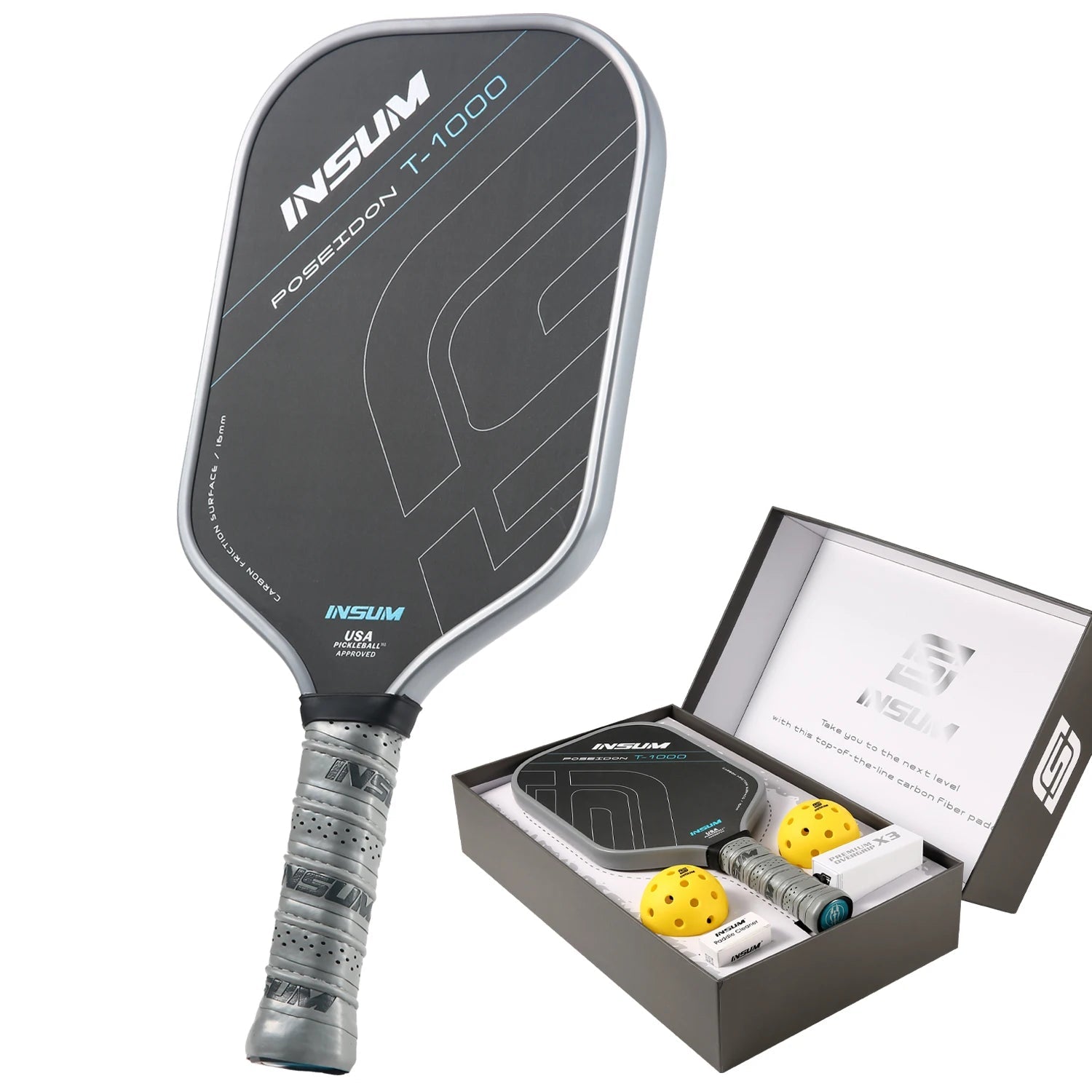 INSUM Poseidon T1000 Pickleball Paddle