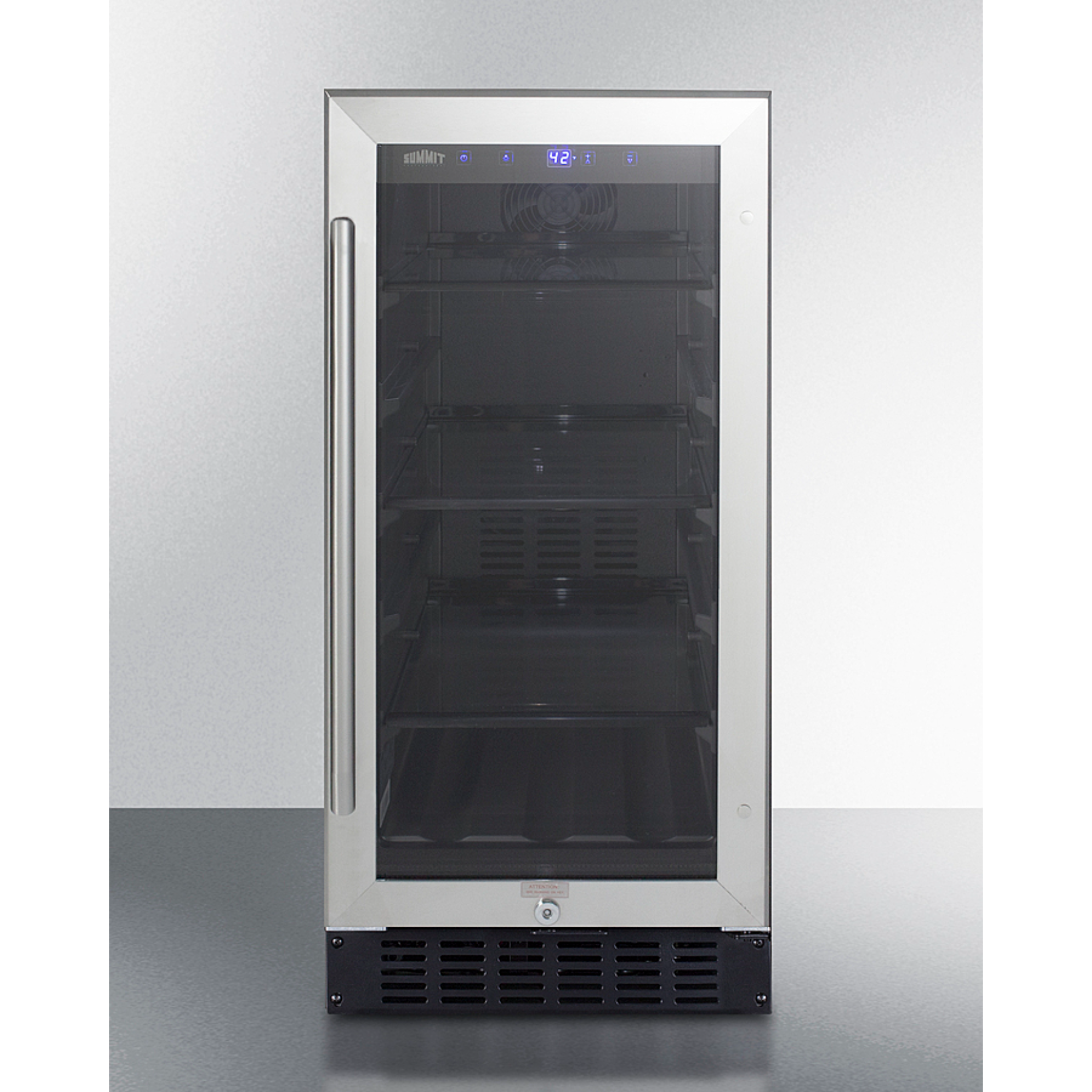 Summit 15 Inch Wide Built-In Beverage Center, ADA Compliant