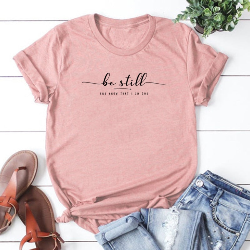 Be Still and Know That I Am God