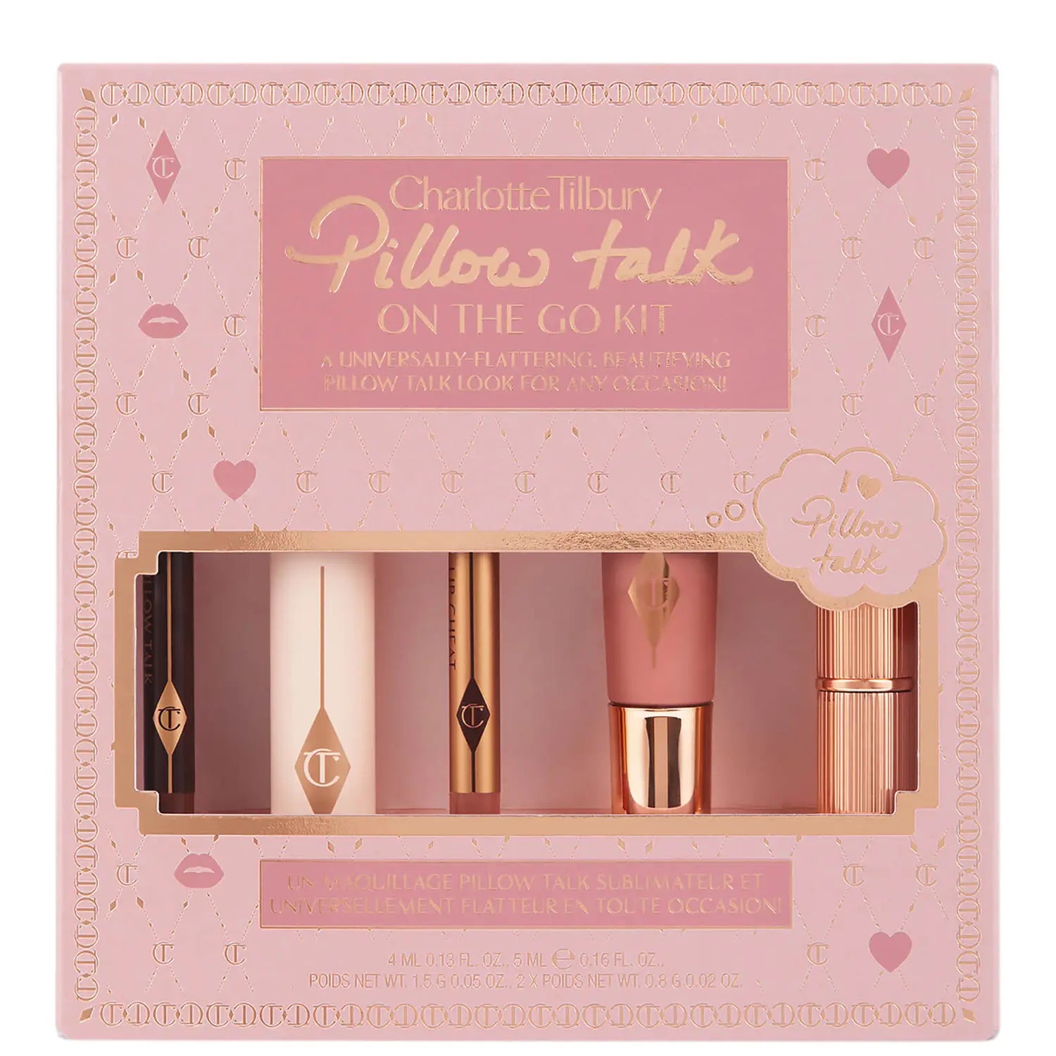 CHARLOTTE TILBURY Pillow Talk On The Go Kit – Luxe by Kan