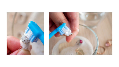 Toothpaste Method For Cleaning Silver Jewellery