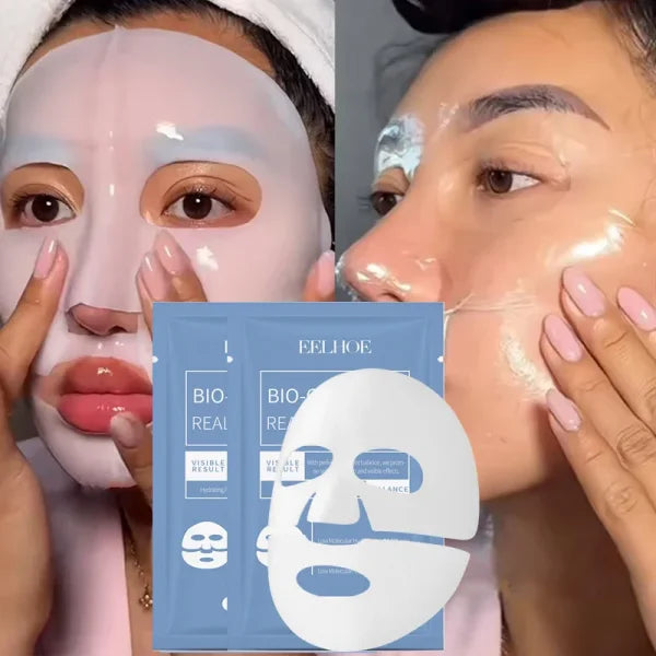 Eelhoe Collagen Facial Mask to Fade Fine Lines and Enhance Elasticity