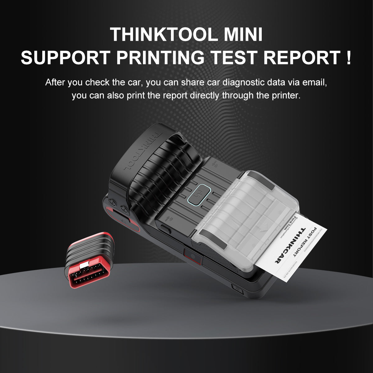 THINKTOOL MINI - 6 OBD2 Scanner, OE-Level Full System Car