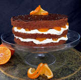 Chocolate Orange and Grand Marnier layer cake