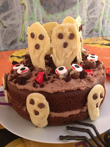 Chocolate Halloween Party Cake 