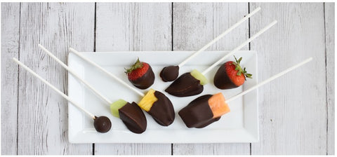 Healthy ways to eat chocolate dipped fruit
