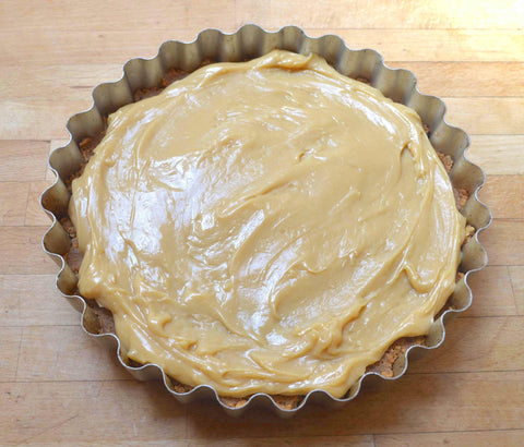 Banoffee pie recipe with chocolate chip crust