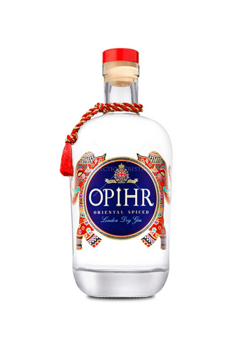 Ophir oriental gin matched with 70% dark chilli chocolate bar