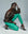 Alaato Jazyper for Bazaar France wearing Jitrois Pants in leather
