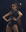 FKATwigs singing Eusexua in Paris wearing the Jitrois leather Hot pants.