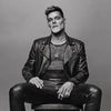 Ricky Martin on the cover of Schon Magazine wearing a Jitrois black leather jacket and black leather pants