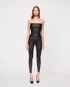 Photo of Calecon stretch leather pants in black by Jitrois