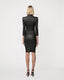 Photo of Chiara stretch leather dress in black by Jitrois