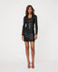 Photo of Epic Bolero stretch leather jacket in black lambskin by Jitrois