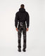 Photo of HK patent leather pants in black by Jitrois