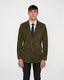 Photo of Maccus stretch leather blazer in bronze by Jitrois