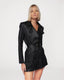 Photo of Melina stretch leather trench in black by Jitrois