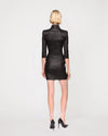 Photo of Olympia Snatch stretch leather dress in black by Jitrois