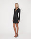 Photo of Polo stretch leather dress in black by Jitrois