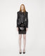 Photo of Victoria stretch leather jacket in black by Jitrois