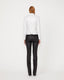 Photo of Victoria stretch leather jacket in white by Jitrois