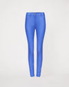 Photo of Wynn stretch leather pants in cobalt blue by Jitrois