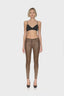 Photo of Wynn pants in brown stretch leather by Jitrois for women