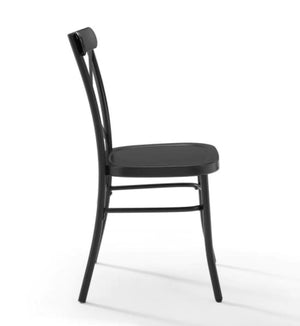 Camille Black Chair - Strong Carpentry