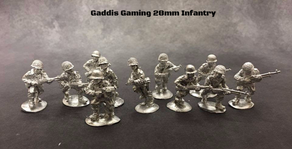 28mm wwii miniatures