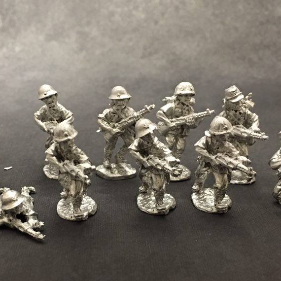 28mm wwii miniatures