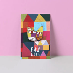Paw Klee Cat Pin - E. Drumm Designs