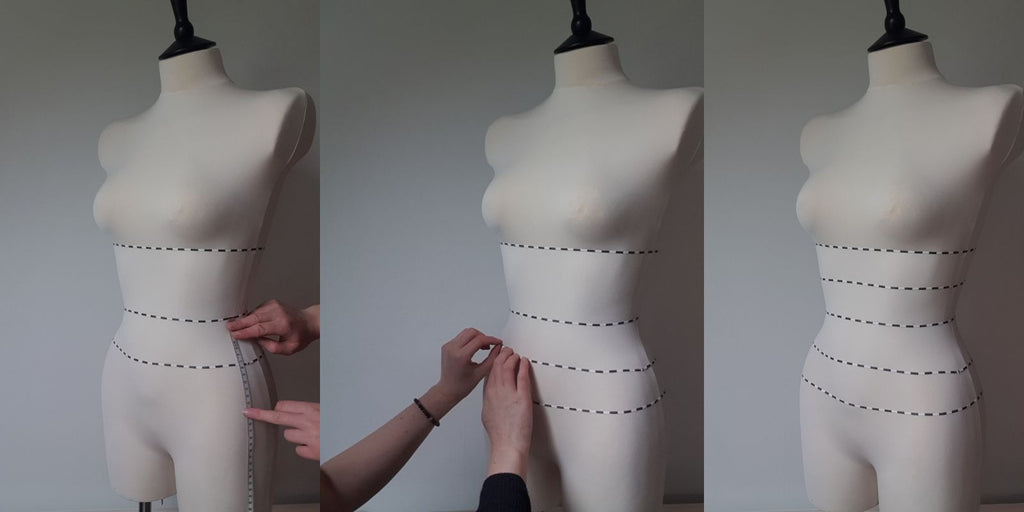 Measuring for a bespoke corset