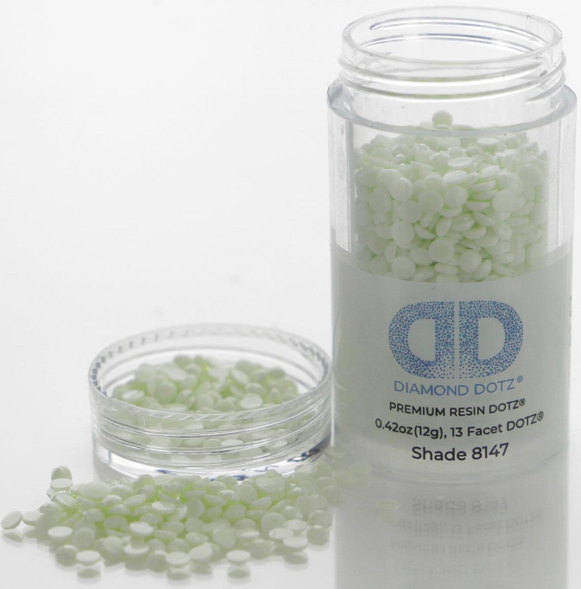 Diamond Dotz Freestyle Gems 2.8mm 12g Gum Green 8283 – Kreative Kreations