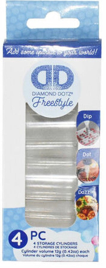 Diamond Dotz Freestyle Cylinders 8pc
