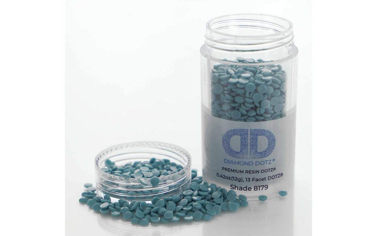 Diamond Dotz Freestyle Gems 2.8mm 12g Aegean Blue 8139 – Kreative Kreations