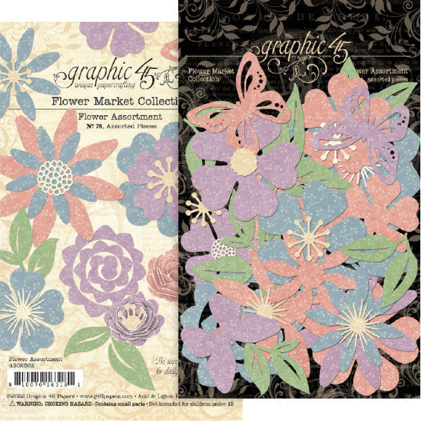 G45 Floral Background Stamps – Graphic 45 Papers