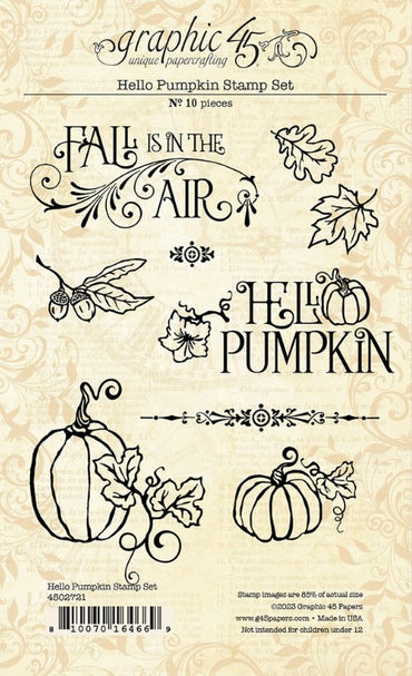 Graphic 45 - Hello Pumpkin Full Bundle