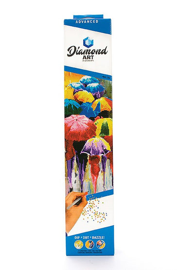 Diamond Dotz Diamond Art Kit-Joyful Jolly Snowman - 4895225924899
