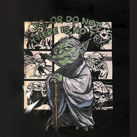 Clearance-Diamond Art Painting- Star Wars..Yoda..R2D2..Darth Vader