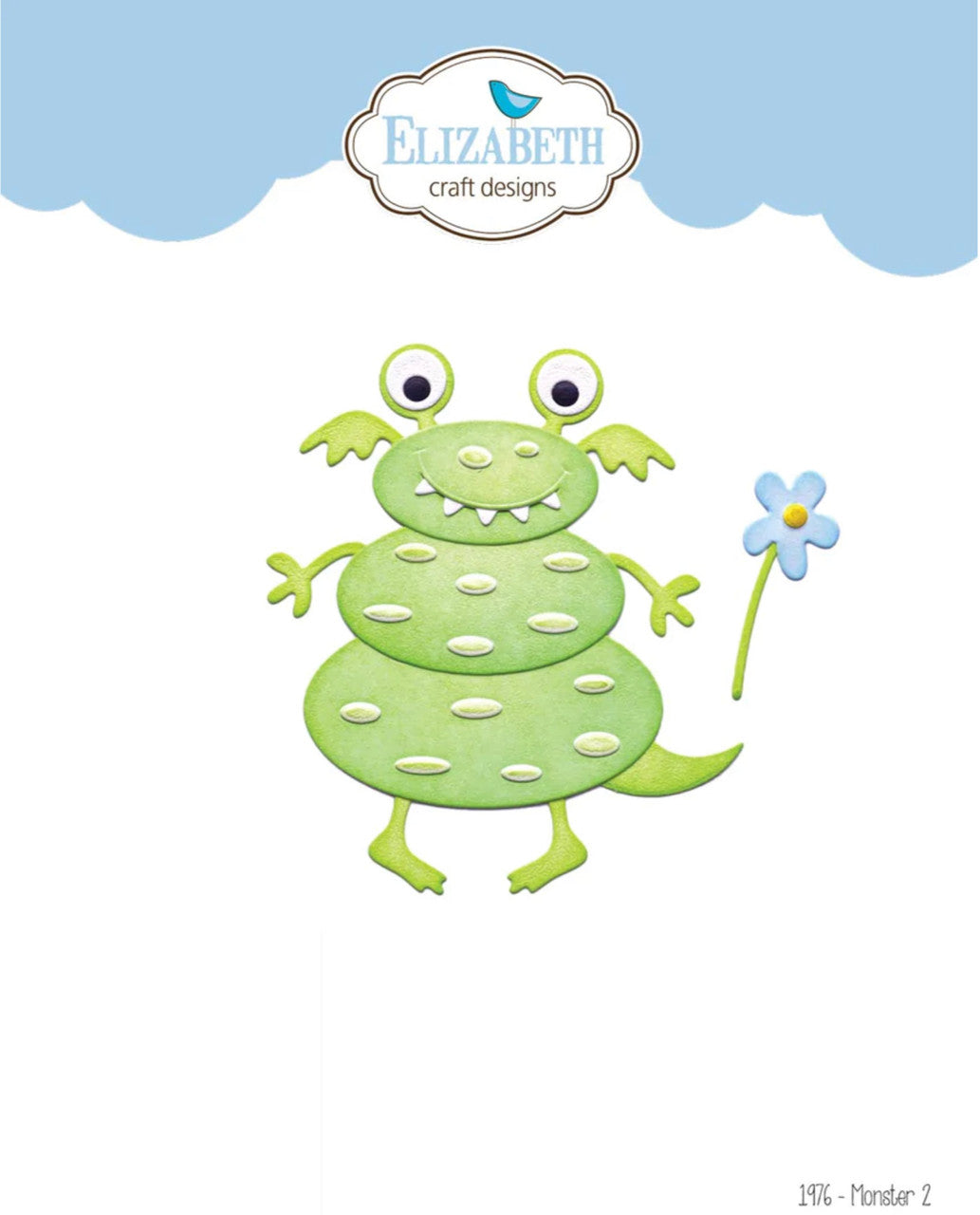 Elizabeth Craft Designs - Monster Party Collection - Dies - General Pop Ups