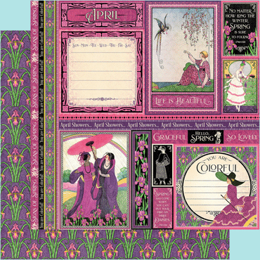 Mother Goose Deluxe Collector's Edition – Graphic 45 Papers