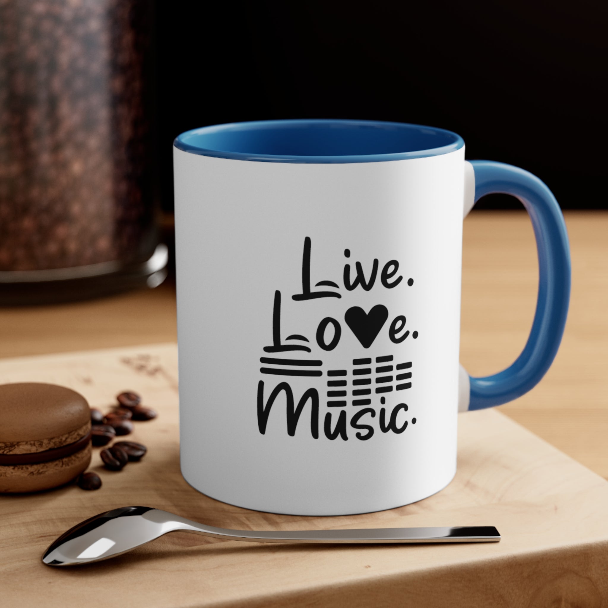 Music Lovers Mugs Live Love Music